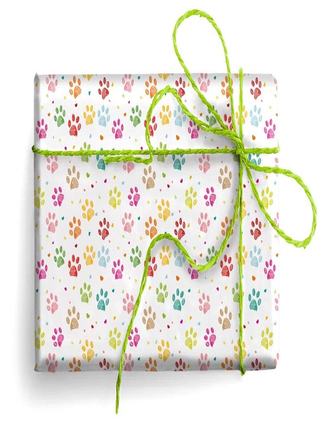 arkamii premium wrapping paper set of 4 sheets size 34 x 25 inch cute pet child (18-8681) - Image 2