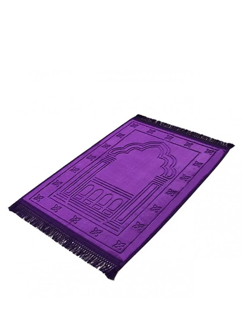Moon Soft velvet prayer rug  - Image 1