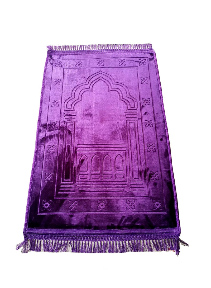 Moon Soft velvet prayer rug  - Image 2