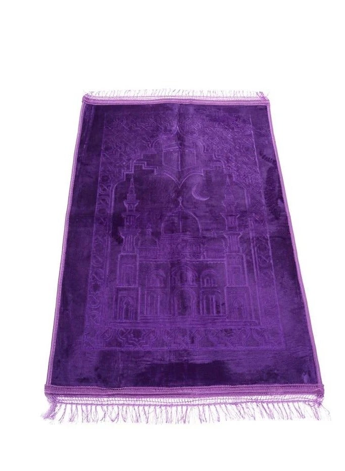 Moon Soft velvet prayer rug  - Image 3