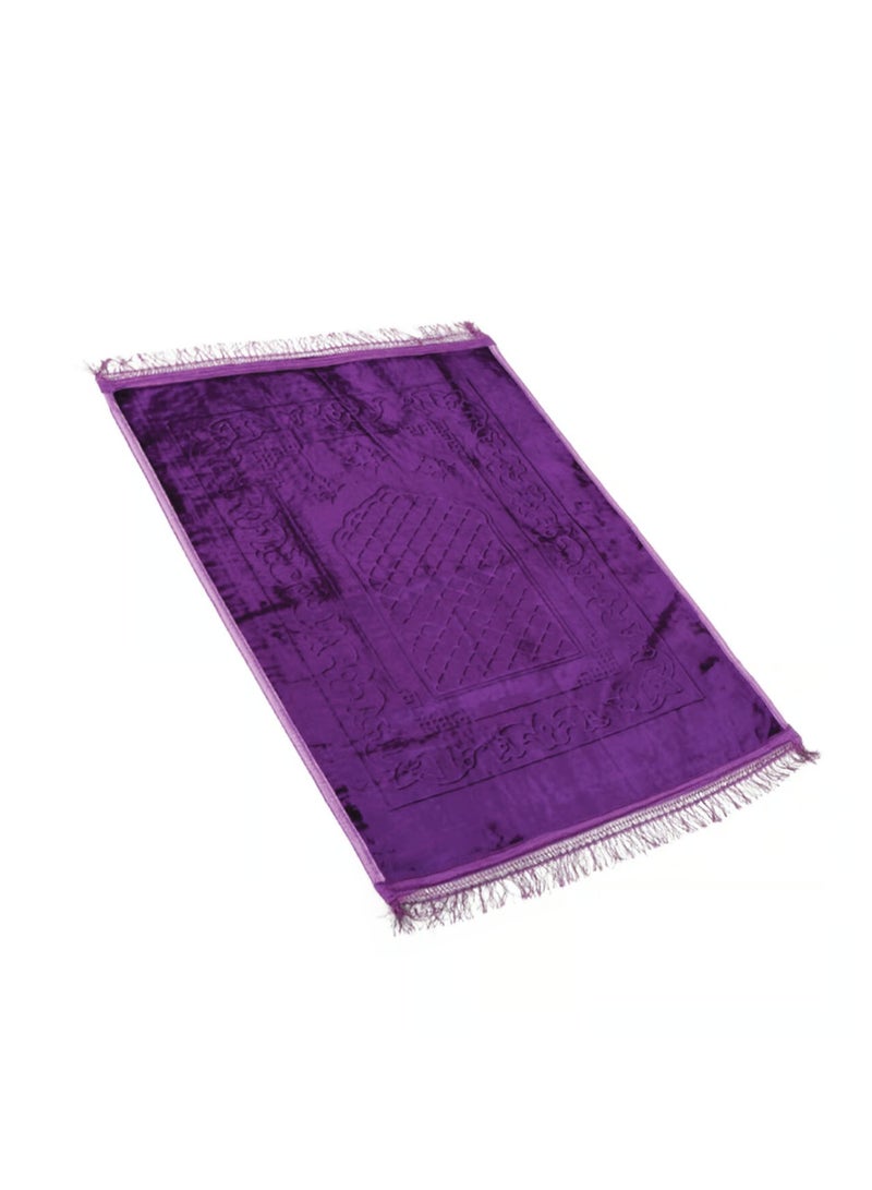 Moon Soft velvet prayer rug  - Image 4