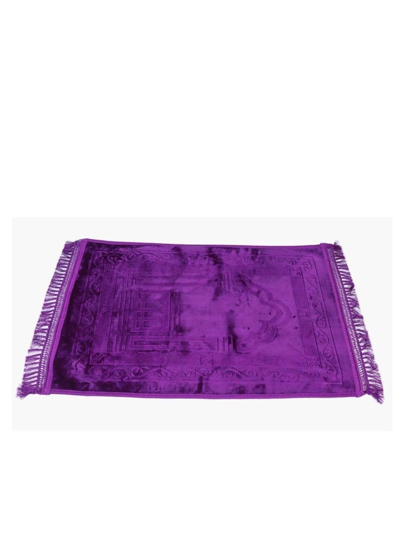 Moon Soft velvet prayer rug  - Image 5