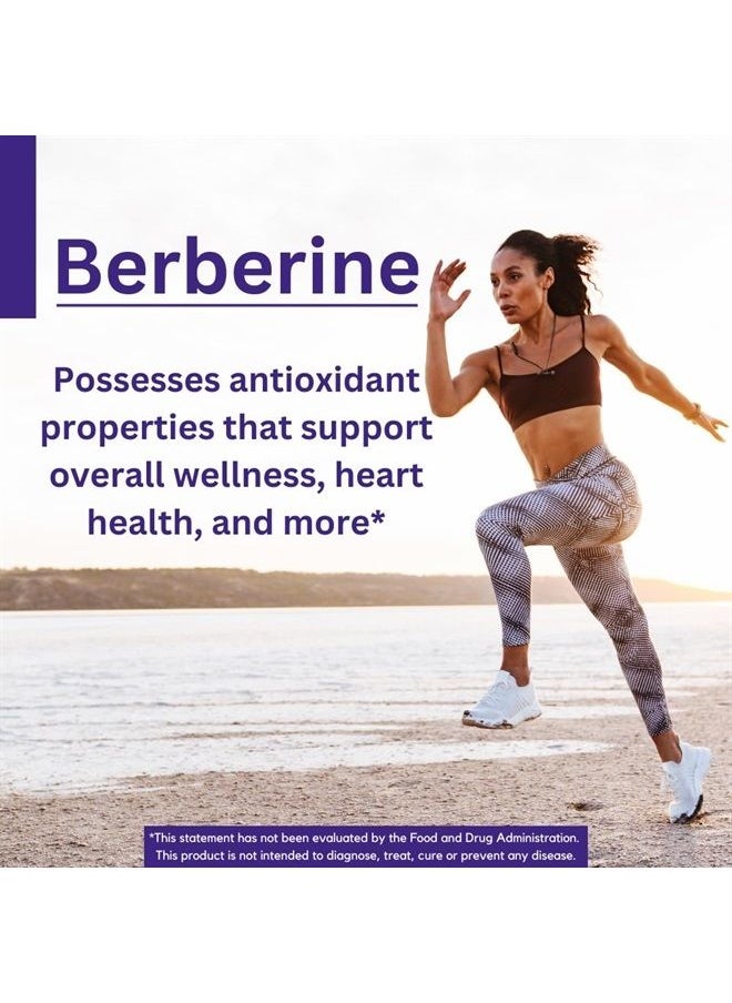 BESTVITE Berberine 500mg (120 Vegetarian Capsules) - No Fillers - No Stearates - No Flow Agents - Vegan - Gluten Free - Non GMO  - Image 4