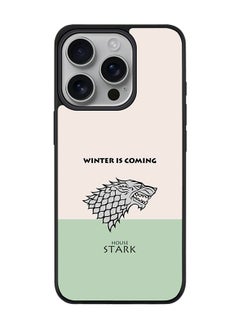 For iPhone 16 Pro Case [Compatible with MagSafe] Slim Magnetic cover Phone Case iPhone 16 Pro -GOT House Stark