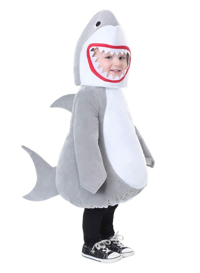 Fun Costumes Toddler Bubble Shark Costume Cute Shark Outfit Small - Image 2