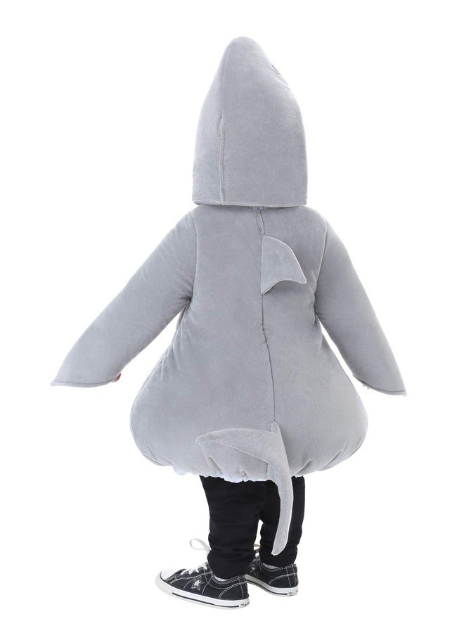 Fun Costumes Toddler Bubble Shark Costume Cute Shark Outfit Small - Image 3