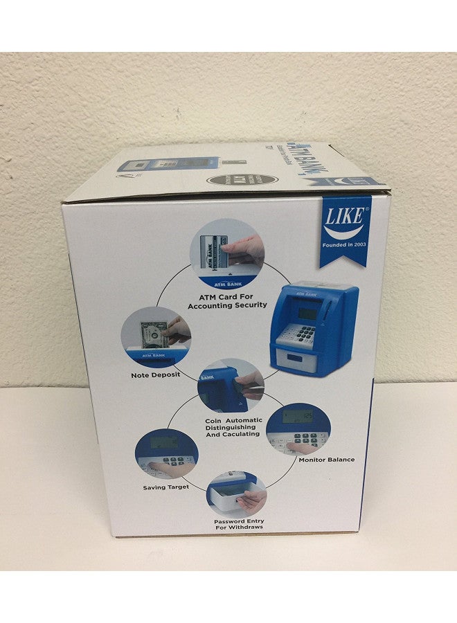 LIKE Teller ATM Bank Perfect Toy to Instill Saving Habit - Image 3