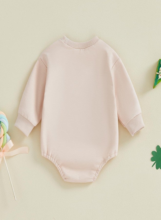 Thorn Tree Irish Baby Clothes Clover Printed Sweatshirt Warmly Spring Infant Girl Boys St Patricks Day Sweater - Image 4