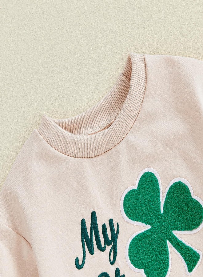 Thorn Tree Irish Baby Clothes Clover Printed Sweatshirt Warmly Spring Infant Girl Boys St Patricks Day Sweater - Image 5