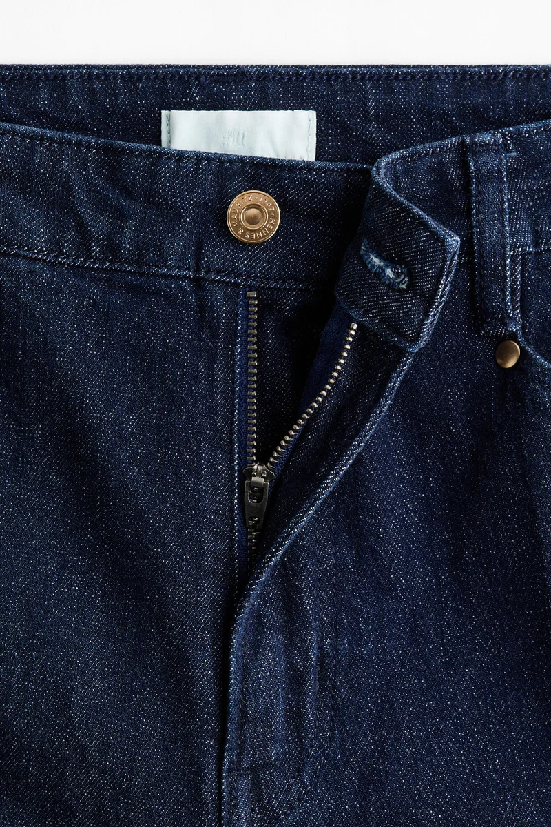 H&M Wide High Waist Jeans