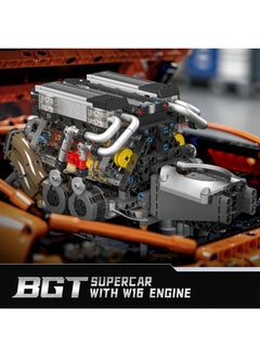 10131 W16 Engine Building Kit - Build Your Own W16 Engine Toy, 16-Cylinder Petrol Car Engine Replica Model Building Kit For Kids/Teens 10+ Years (952 Pcs) - pzsku/Z3EC8DF06D0740A5EC4C0Z/45/_/1734347853/8411dfd2-8984-491f-8fdd-ccec5a08a104