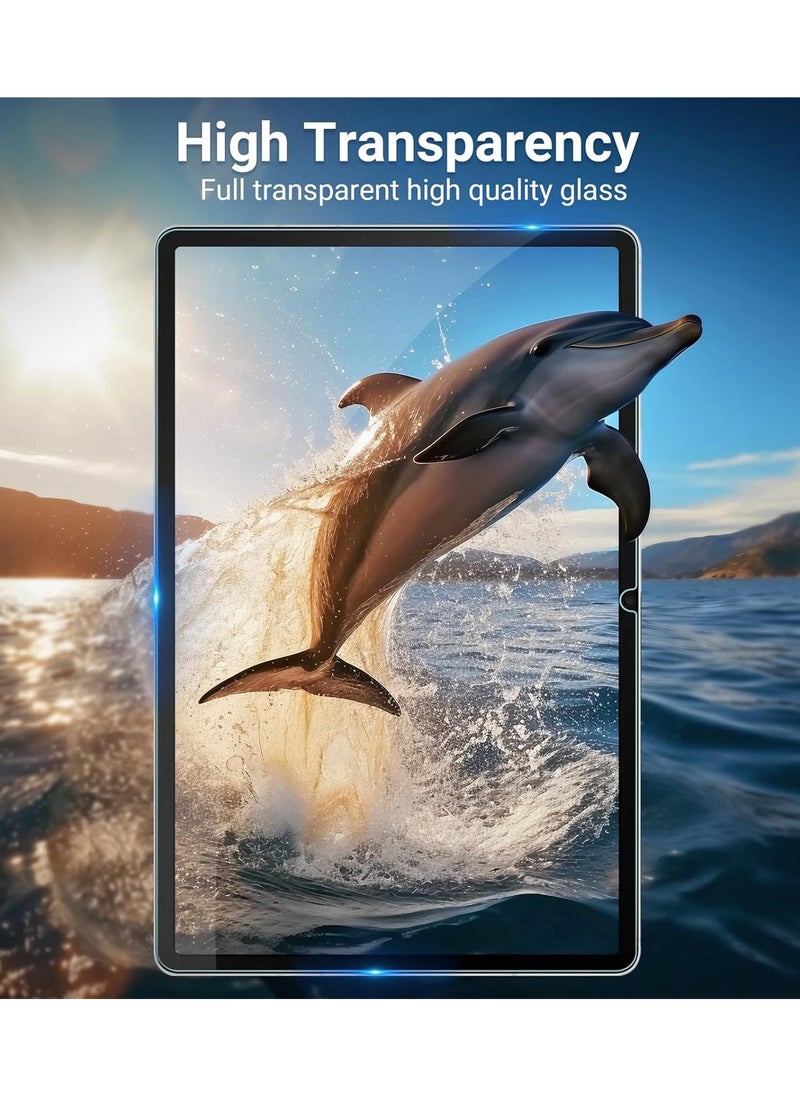 2 Pieces Compatible with Honor MagicPad 2 2024 (12.3 inch) Tempered Glass Scratch Resistant HD Anti-Fall Screen Protector for Honor Magic Pad 2 12.3"