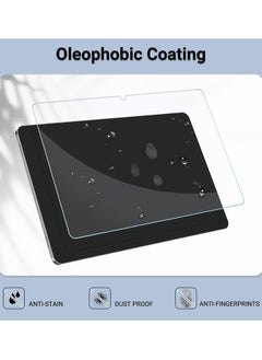 جنرال قطعتان متوافقتان مع Honor MagicPad 2 2024 (12.3 بوصة) من زجاج الحماية المقوى ضد الخدوش بدقة عالية ومضاد للسقوط لحماية شاشة Honor Magic Pad 2 12.3 بوصة.  - Image 3