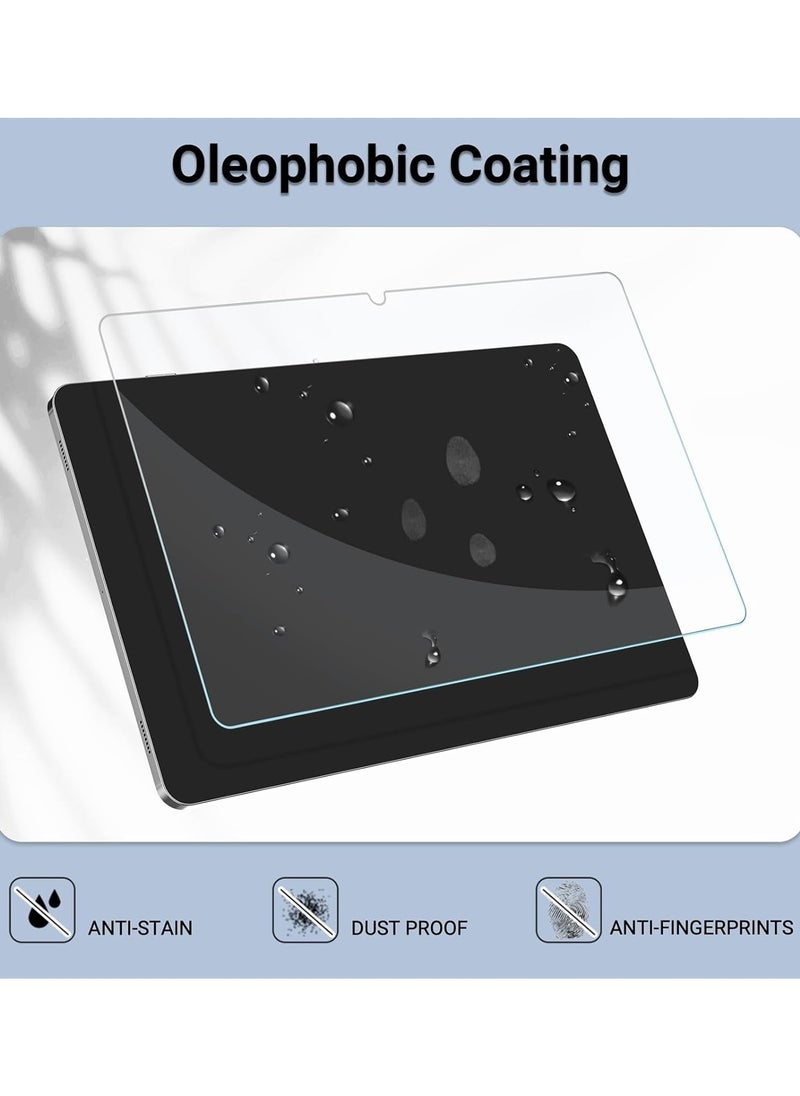 2 Pieces Compatible with Honor MagicPad 2 2024 (12.3 inch) Tempered Glass Scratch Resistant HD Anti-Fall Screen Protector for Honor Magic Pad 2 12.3"