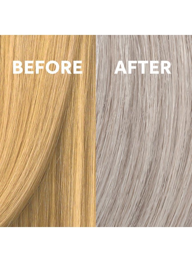 COLORCHARM تونر سائل دائم بلون تشارم، محايد للون النحاسي، خالي من البارابين، نباتي، ت19 أشقر لؤلؤي، 1.4 أونصة سائلة - Image 5