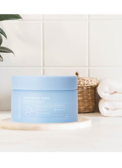 DEOPROCE Deoproce Hyaluronic Aqua Soothing Cream 100 ml, Korean Skincare, Intensive Hydration, Hyaluronic Acid, Moisture Lock, Skin Calming, Reduces Irritation, Centella Asiatica Extract  - Image 3