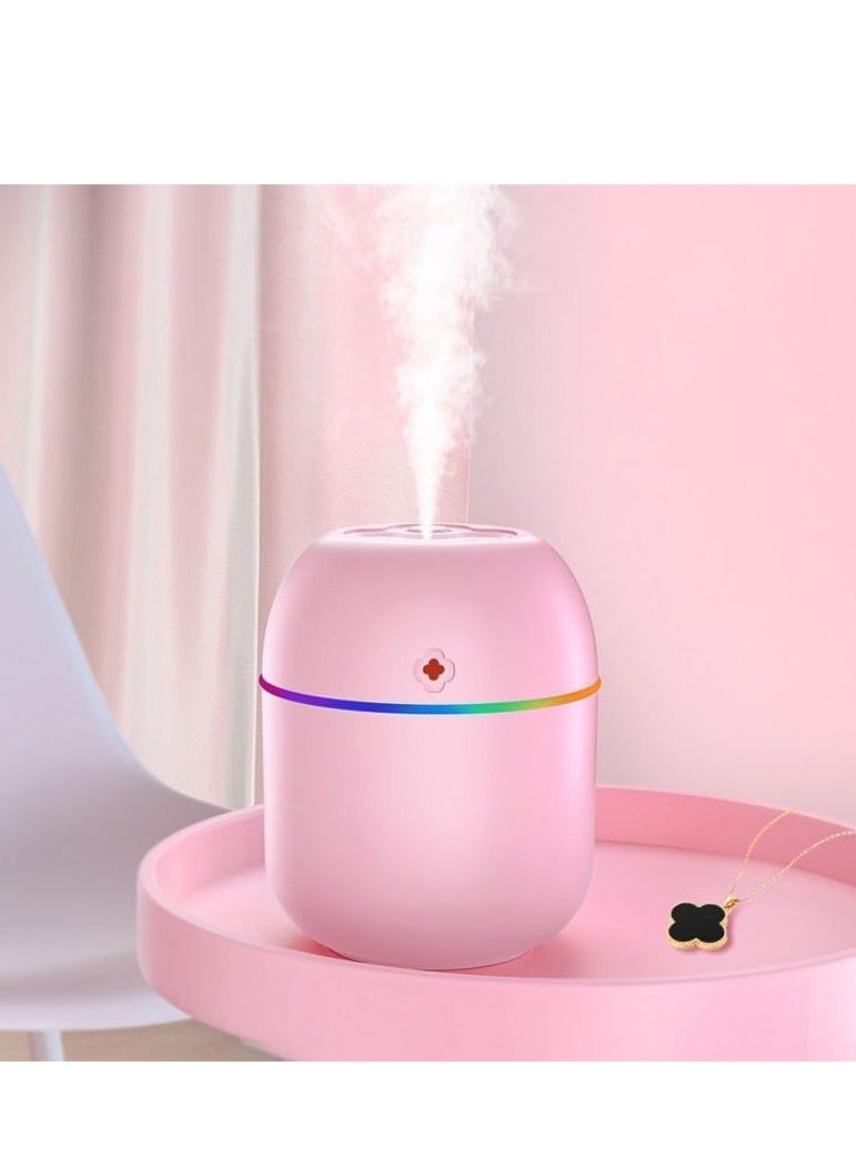 A5 Ultrasonic Aroma Diffuser – 220ml with Night Light, Perfect for Cars, Bedrooms, and Offices - Image 1