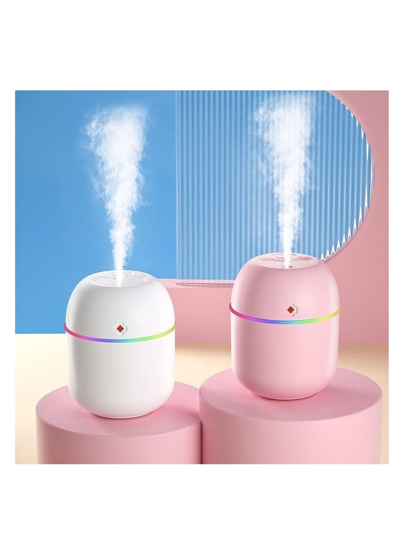 A5 Ultrasonic Aroma Diffuser – 220ml with Night Light, Perfect for Cars, Bedrooms, and Offices - Image 2