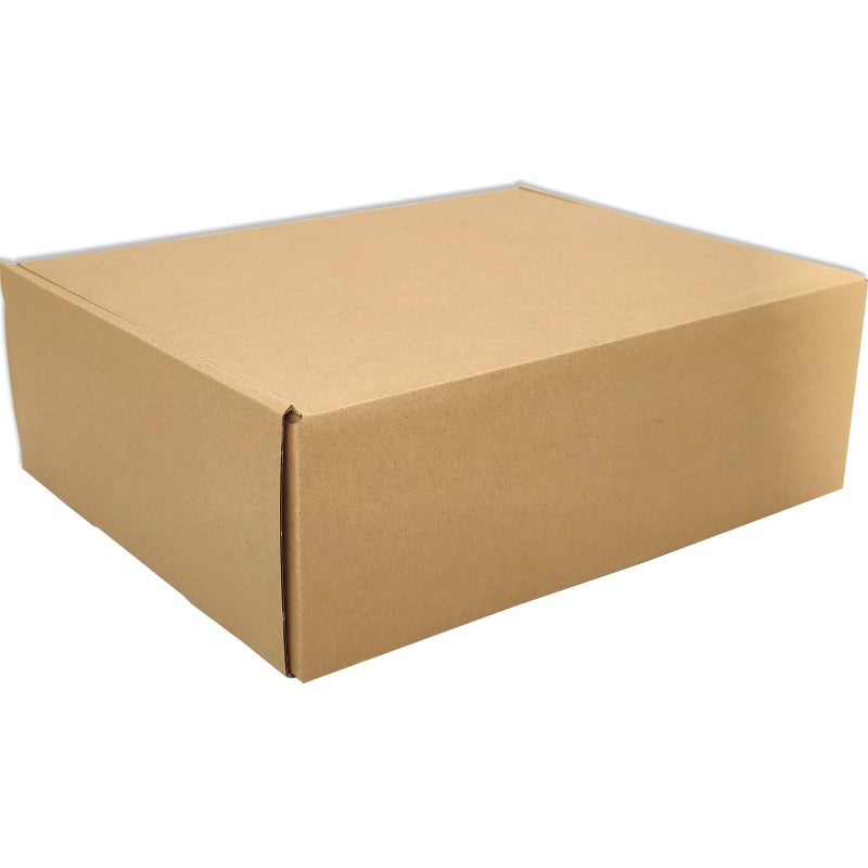 Lmuze Brown Shipping Boxes for Small Business Pack of 20-12x9x4 inches Cardboard Corrugated Mailer Boxes for Shipping Packaging Craft Gifts Giving Products - Image 5