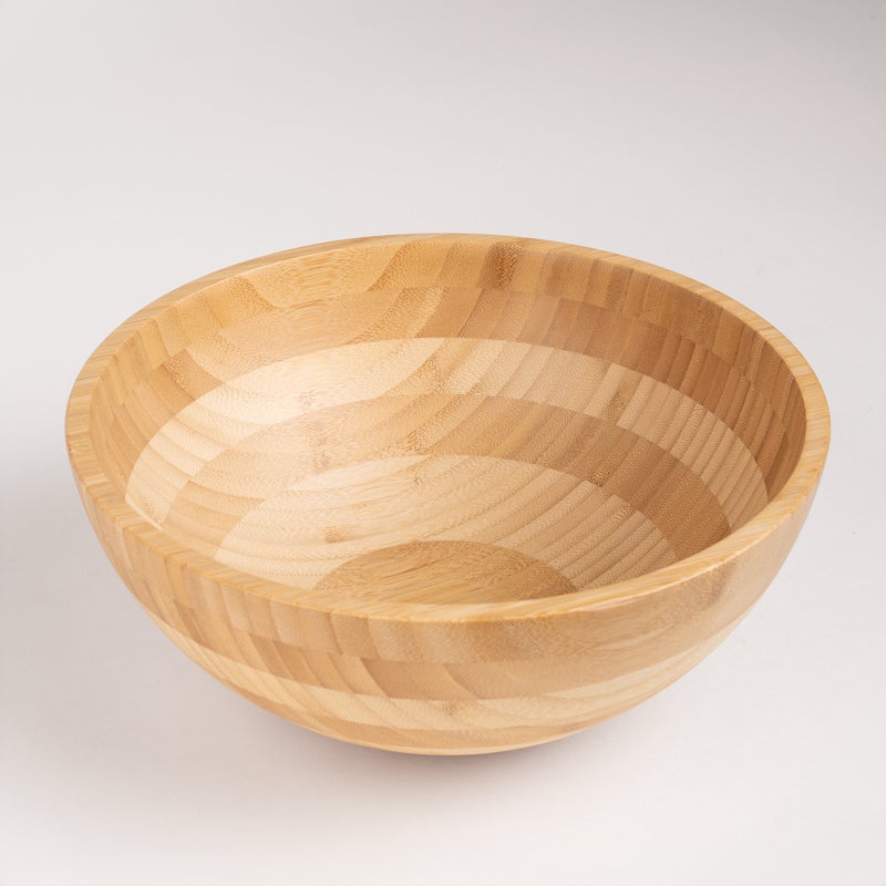 ألبرتو البرتو وعاء سلطة خيزران 28*12 سم - Image 2