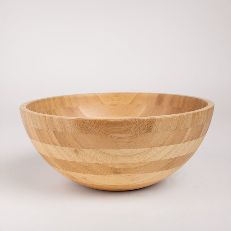 ألبرتو البرتو وعاء سلطة خيزران 28*12 سم - Image 3