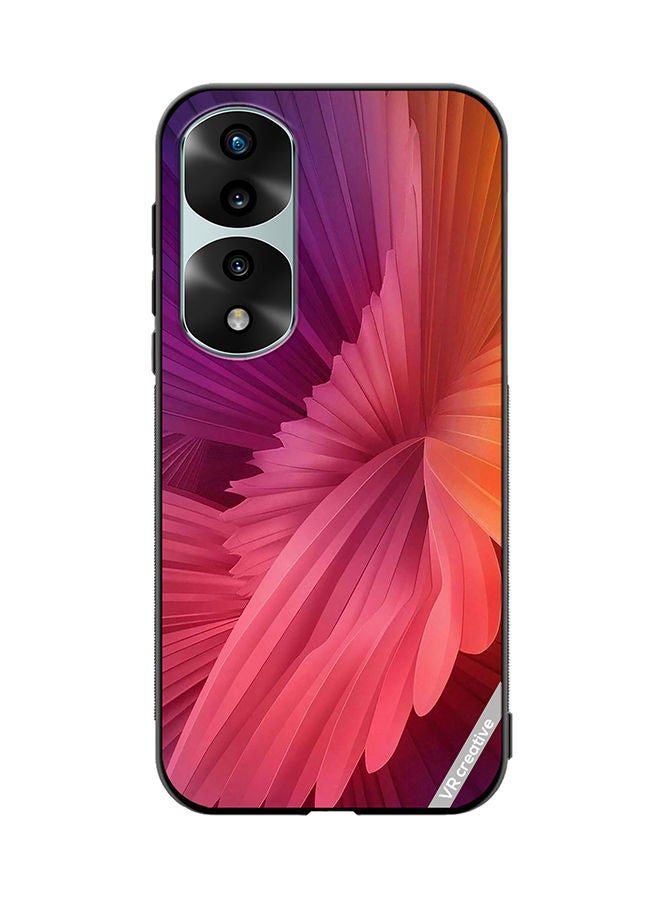 VR CREATIVE Protective Case Cover For Honor 70 Pro plus Flower Design Multicolour - Image 1