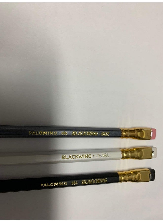 Blackwing Palomino 3Pencils Set(Original 602 Pearl 1Each) - Image 3