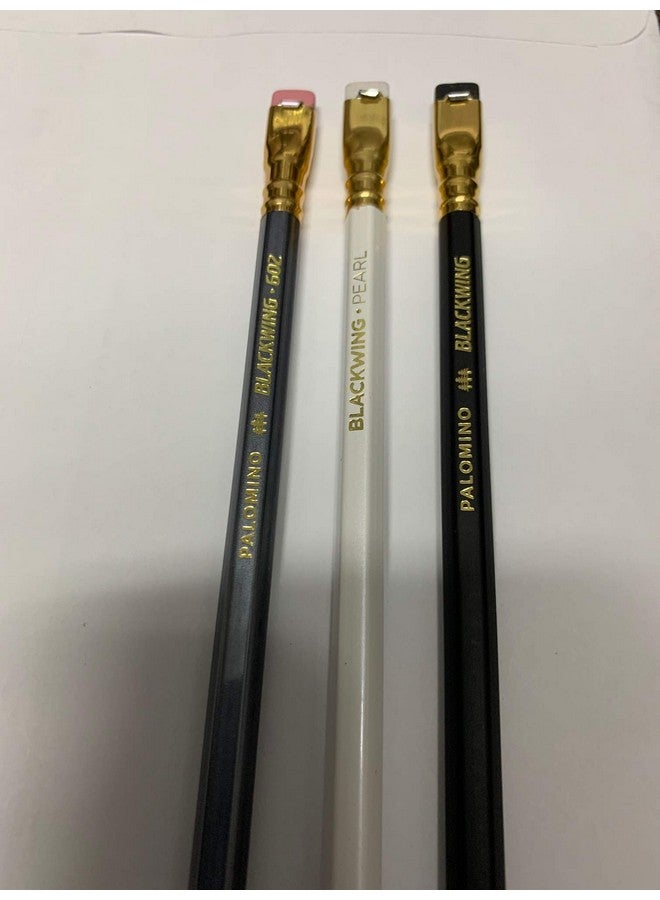 Blackwing Palomino 3Pencils Set(Original 602 Pearl 1Each) - Image 2