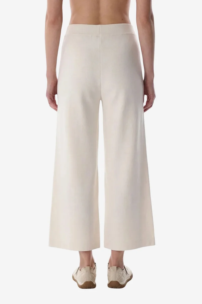 بنتي PENTI High Waist Crop Modal Trousers