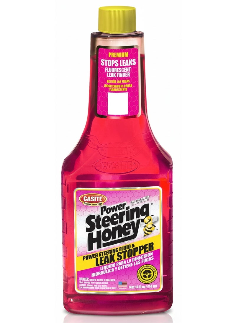 كاسيت عسل التوجيه المعزز مع مانع التسرب 414 مل