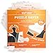 Newverest 24Pack Puzzle Glue Sheets 1010 Preserve Display 4 1000Piece Jigsaw Puzzles Peel Stick Puzzle Saver with 8 Adhesive Hangers No Glue No Mess Ships Flat GiftReady Box - Image 2
