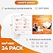 Newverest 24Pack Puzzle Glue Sheets 1010 Preserve Display 4 1000Piece Jigsaw Puzzles Peel Stick Puzzle Saver with 8 Adhesive Hangers No Glue No Mess Ships Flat GiftReady Box - Image 4