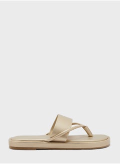 Vincci Broad Strap Flat Sandals  - Image 1