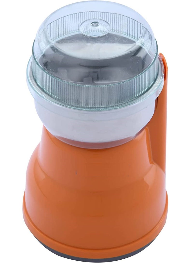 Microplus Electric Coffee Bean Grinder Nut Spice Grinder with 250ML Capacity, Stainless Steel Blade 350W PS-4808 - Image 2