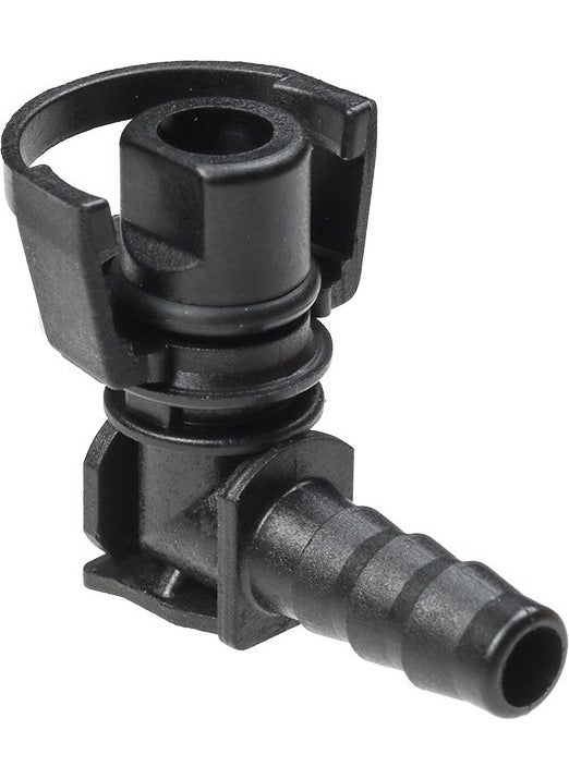 Alpha Auto Part Thermostat Water Hose Pipe Connector For Chevrolet Aveo T300,CRUZE (J300,J305,T308)  - Image 1