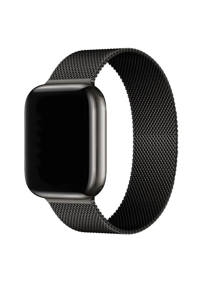 Replacement Band Compatible with Apple Watch 41mm / 40mm / 38mm, Stainless Steel Strap Metal Bracelet for Apple Watch Series 7 6 5 4 3 2 SE - Image 1