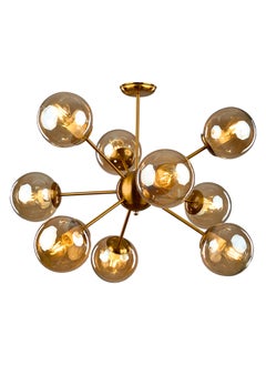 NAGAFA SHOP Gold Ariana Modern Chandelier 9 Lamp Rg1222-9  - Image 1