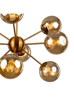 NAGAFA SHOP Gold Ariana Modern Chandelier 9 Lamp Rg1222-9  - Image 2
