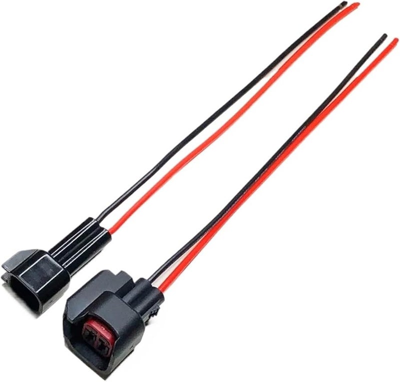 Automotive Ignition Coil Connector 2Pin Wiring Harness Waterproof 5 Sets 23H Female - Image 4