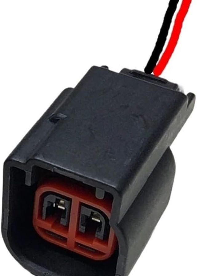 Automotive Ignition Coil Connector 2Pin Wiring Harness Waterproof 5 Sets 23H Female - Image 1