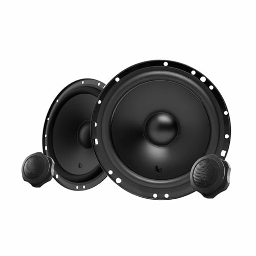 Infinity Car Component Speaker Alpha 601CF | Peak Power - 315W | RMS Power - 45W | 6.5 Inch 2-Way Component Car Speaker (Black) - Image 1