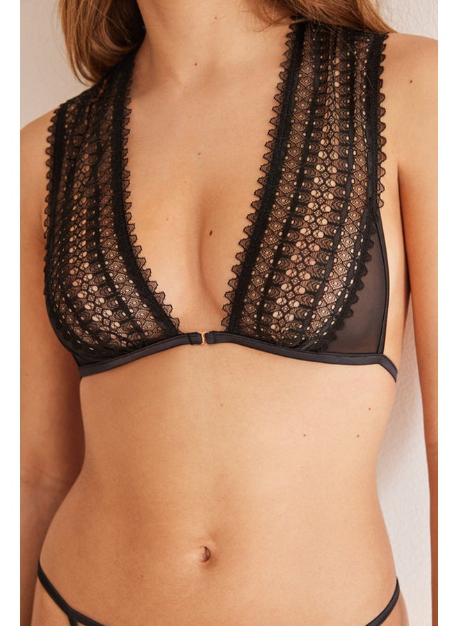 women'secret FANTASTIC lace halter bra - Image 2