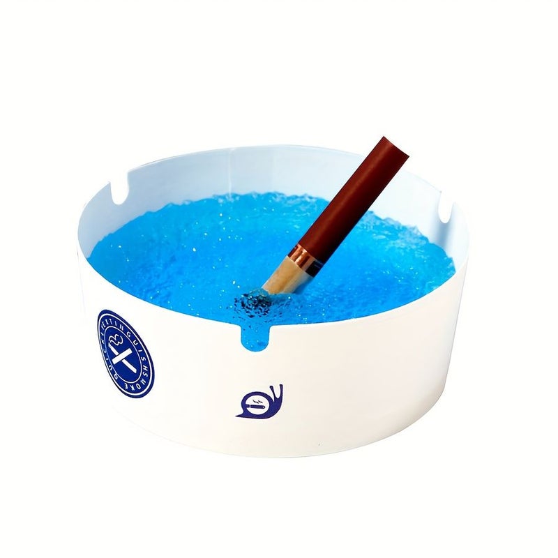 100 Pcs Creative Office Shell Paper Material Portable Household Ashtray For Living Room Business E Sports Hotel Internet Cafe - Image 3