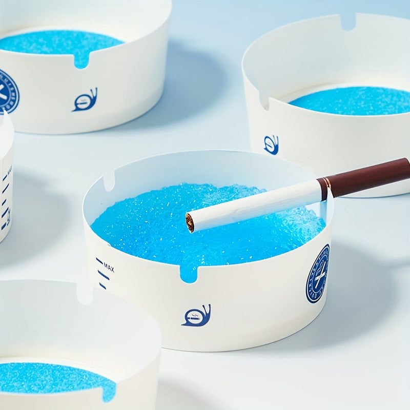 100 Pcs Creative Office Shell Paper Material Portable Household Ashtray For Living Room Business E Sports Hotel Internet Cafe - Image 4