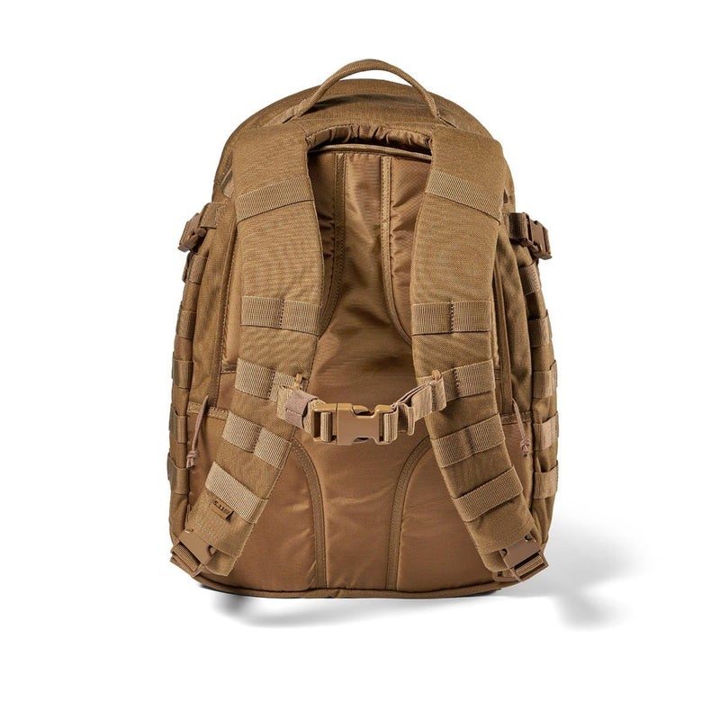 5.11 Tactical Backpack, RUSH 24 2.0 Military Survival Molle Back Pack with Laptop Compartment, 37L, Kangaroo, Style 56563ABR - Image 4