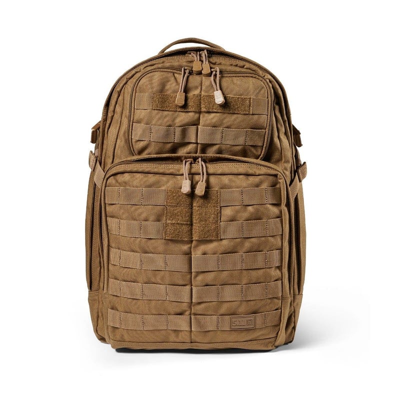 5.11 Tactical Backpack, RUSH 24 2.0 Military Survival Molle Back Pack with Laptop Compartment, 37L, Kangaroo, Style 56563ABR - Image 3