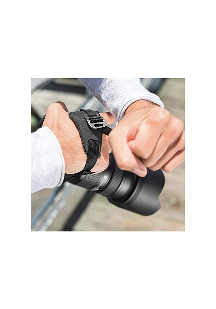 Peak Design Clutch Camera Handstrap CL-3 - Black - Image 3