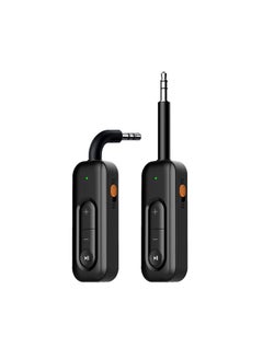 Generic Bluetooth 5.2 Transmitter Receiver Receiver 2 in1 Wireless 3.5mm Bluetooth Adapter Dual Connect Noise Cancelling Aux Bluetooth Adapter for PC TV Car Sound System  - Image 1