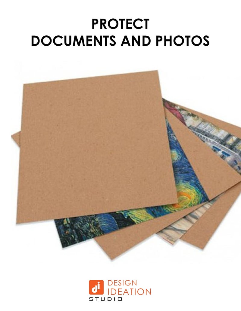 STUDIO 12 Heavy Weight Chipboard Sheets. STUDIO 12 Brand. (8.5" x 11") .050” Thickness. (25 Sheets) - Image 5