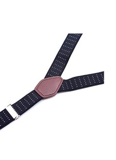 SYOSI Mens Shirt Stays Military Adjustable Elastic Garter Straps Sock Non-slip Locking Clamps Long-Lasting Shirt Stays Signature Shirt Stays Shirts Holder for Men (Y-Style, Select Series)  - Image 2
